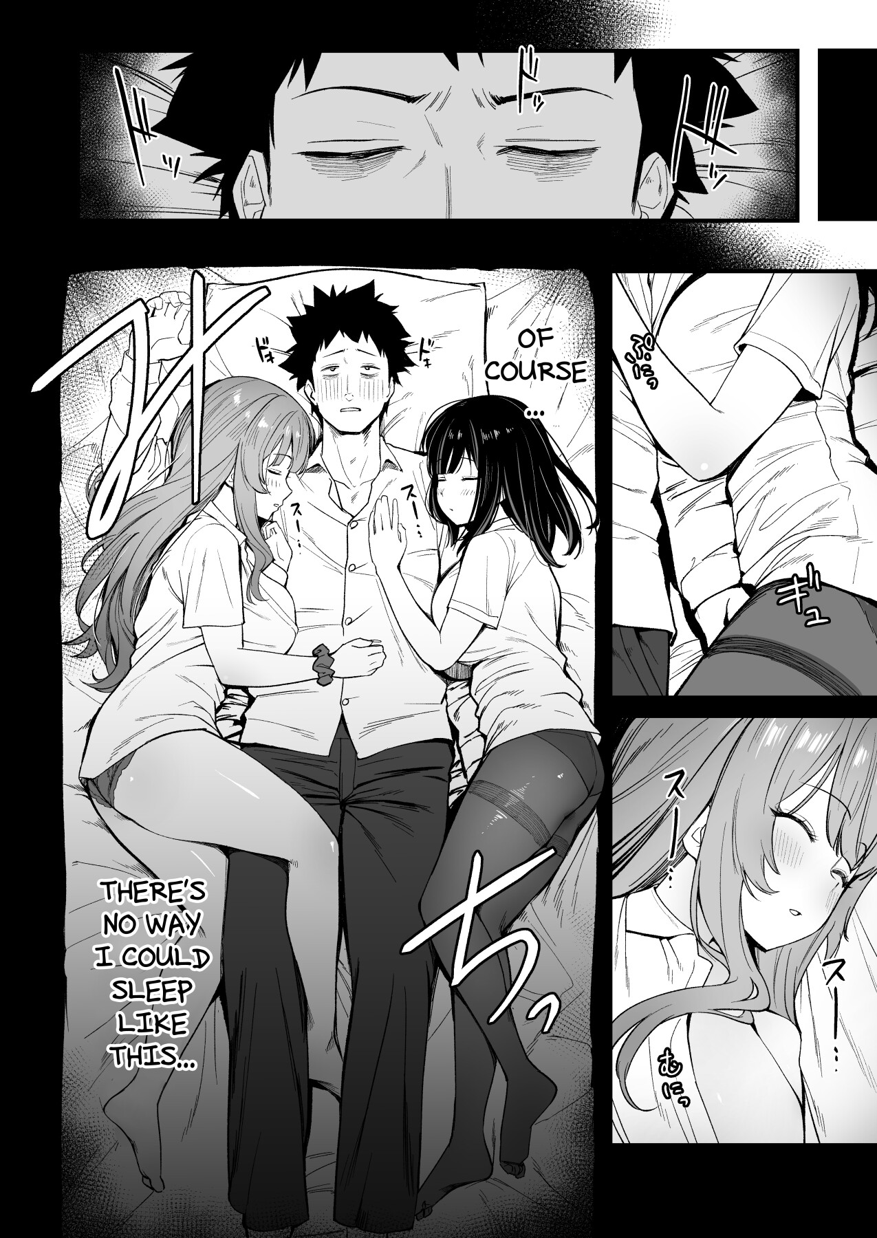 Hentai Manga Comic-Can we stay at your place tonight Senpai?-Read-13